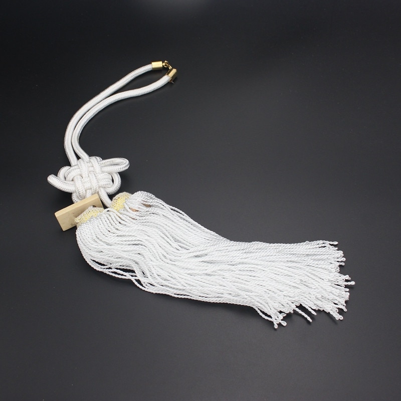 JP JDM Car Pendant Interior Decor Fusa Kiku Knots Junction Produce Auto Rearview Mirror Hanging Ornament Car Accessories