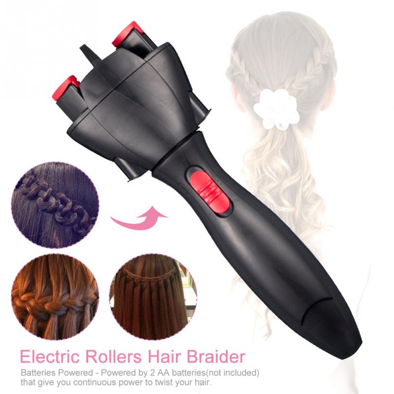 Smart Hair Styling Tool Battery Automatic Knitted ... – Vicedeal