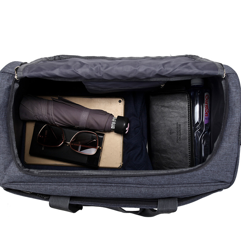 Bolso de viaje de tela Oxford para mujer impermeable para hombre, bolso de viaje de negocios, bolso de embalaje, bolso de hombro, bolso de vacaciones