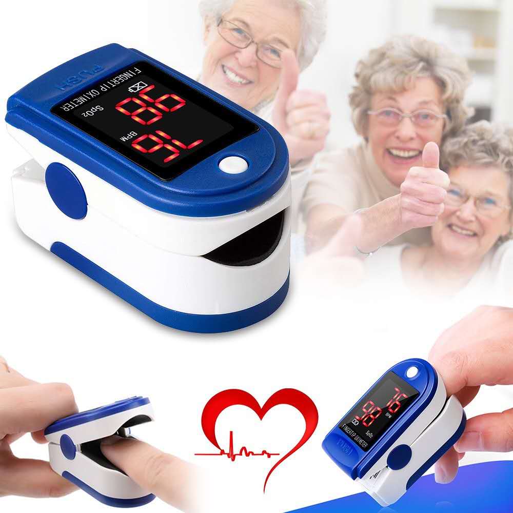 Pulsometer op palec oximeter pulsossimetro medische de pouls doigt ossimetro professionele oximeter vinger saturometro spo 2