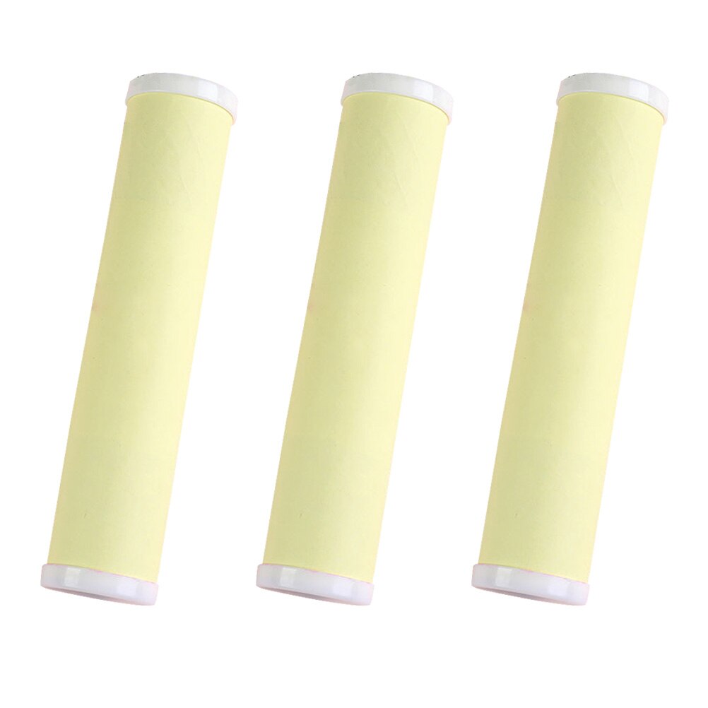 Kit de fabrication de kaléidoscope vierge, 3 pièces, matériel de fabrication fait à la main, jouets éducatifs pour enfants: YELLOW