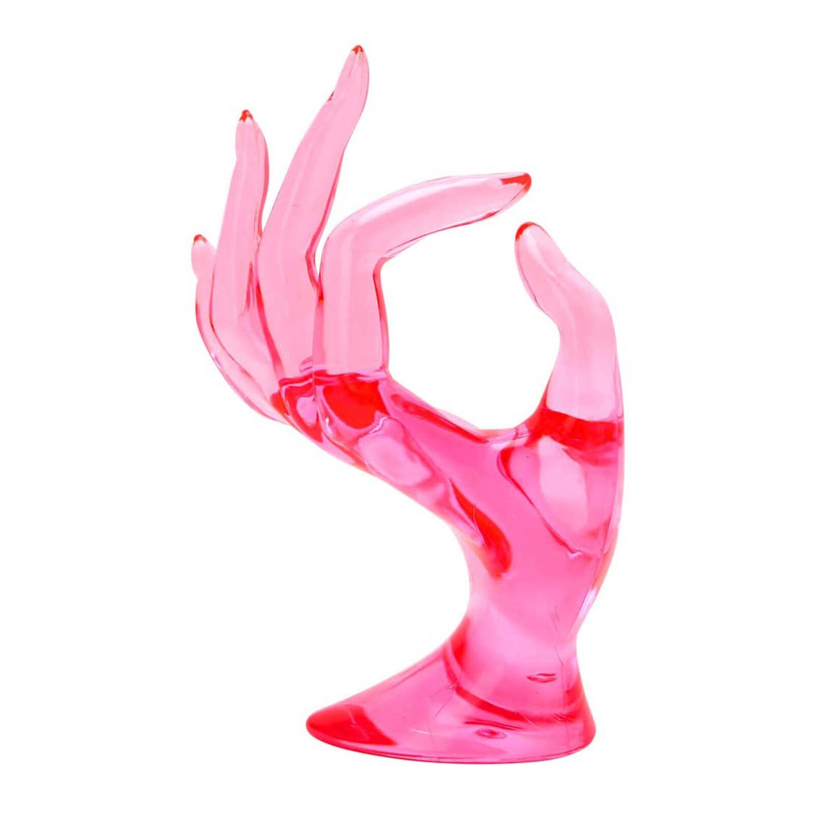 4# Hand Bangle Watch Jewelry Display Stand Jewelry Organizer Hand Model Art Supply Bracelet Ring Display Stand Model Holder