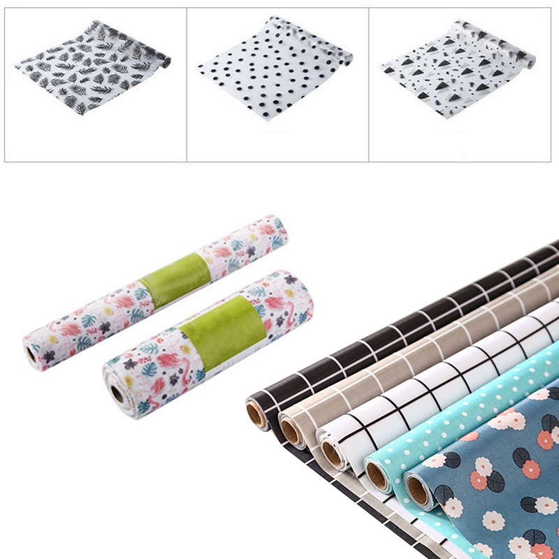 1 Roll Drawer Mat Oil-proof Moisture Kitchen Table Shelf Liner Waterproof Mats Cupboards Pad Cheapest Drawer Mat
