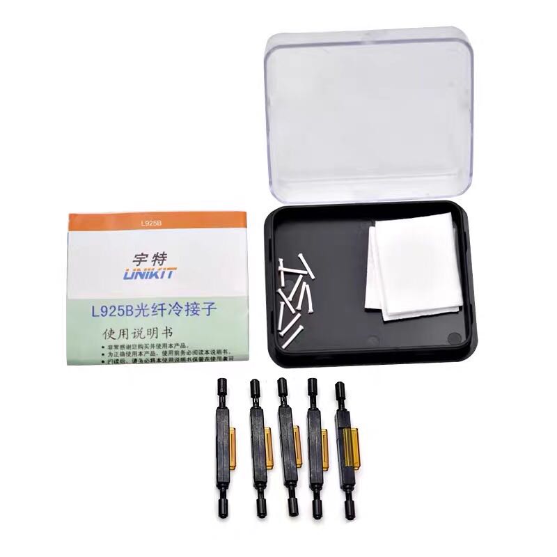 L925B Fiber Optic Quick Connector Optical Fiber Mechanical Splice for Cable