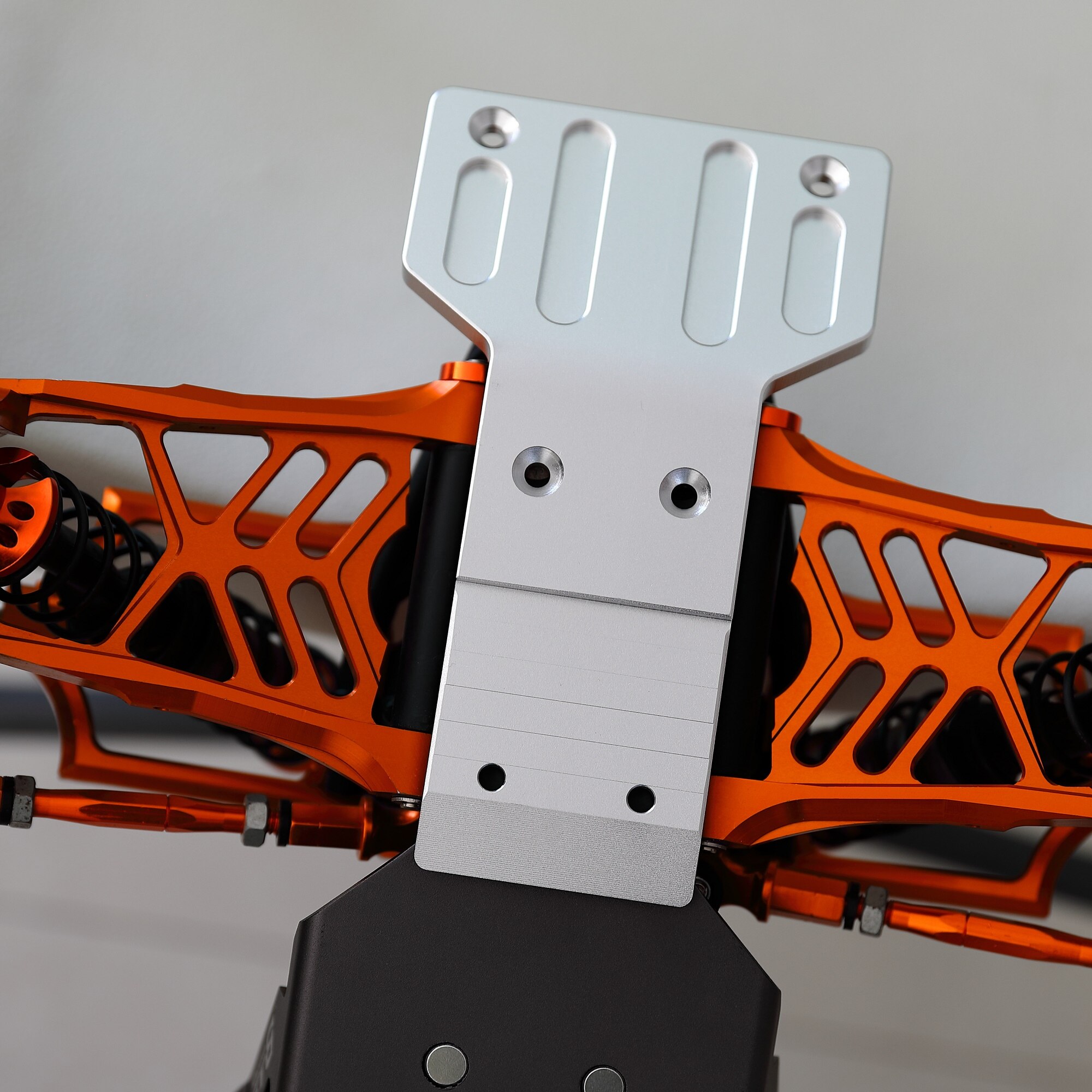 RC 1/5 HPI Baja 5B chasis delantero guardabarros placa protectora