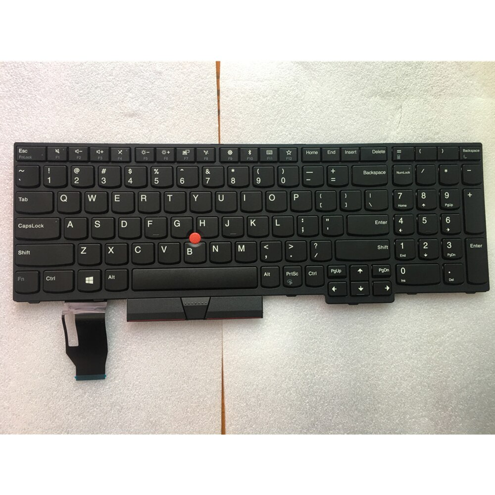Ja alkuperäinen kannettavan tietokoneen lenovo thinkpad  e580 p52 l580 p72 t590 p53s e590 l590 p53 p73 näppäimistö 01 yp 560 01 yp 720 01 yp 640