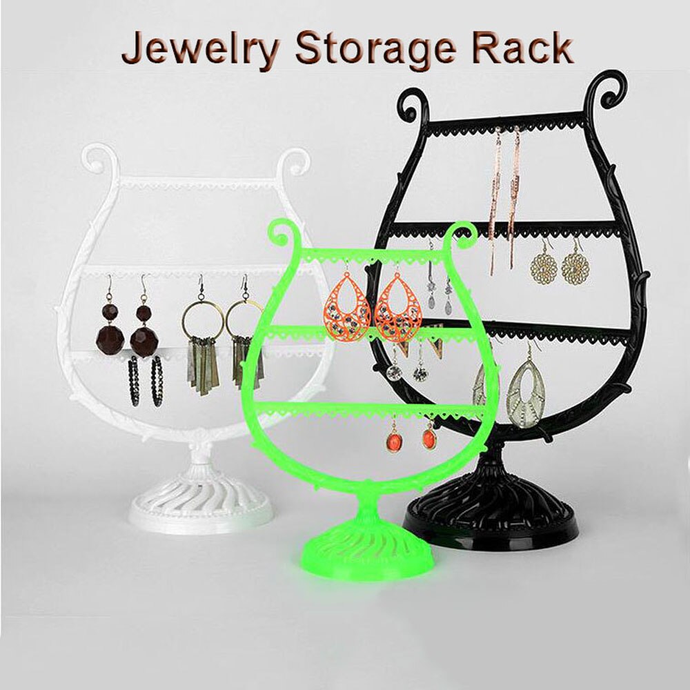 1 Pc Ketting Oorbellen Holder Display Stand Sieraden Magazijnstellingen Ketting Oorbellen Holder Display Stand Sieraden Opslag Rekken