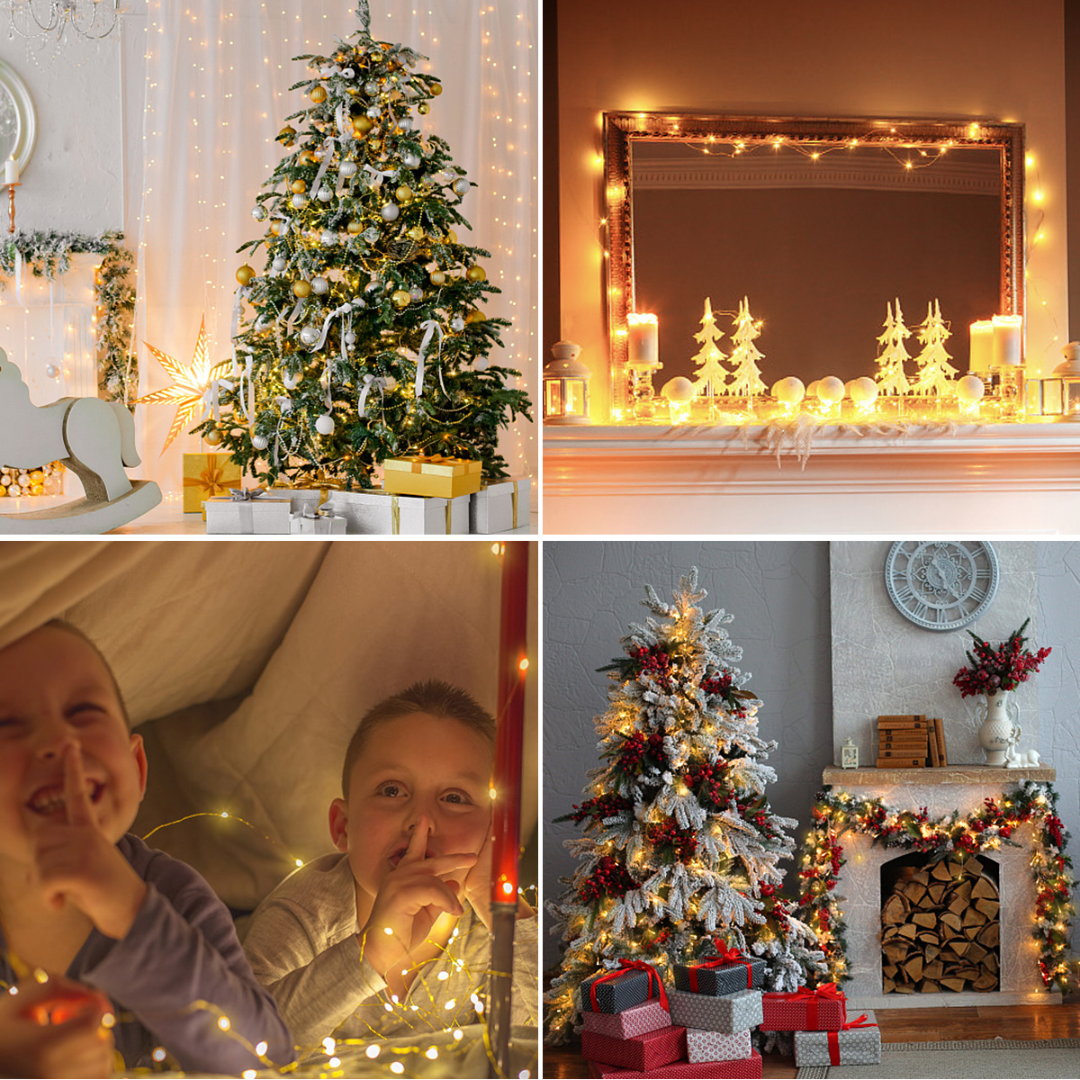 50m 100m led lyskæder dekorativ udendørs lampe guirlande til juletræ bryllupsfest dekoration 110v 220v