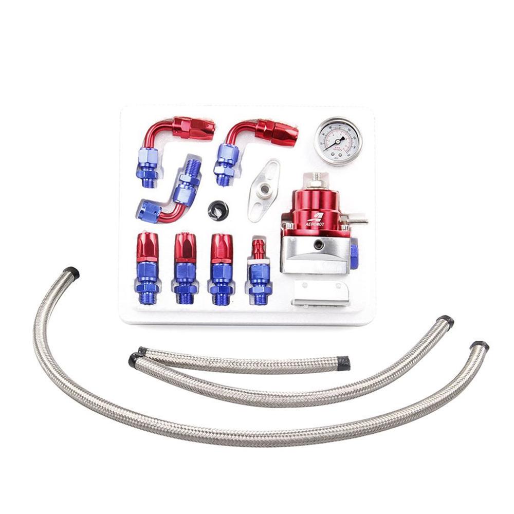 Car Modification Accessories Power Fuel Booster Fuel Adder Pressure Regulator Car Fuel Pressure Regulator