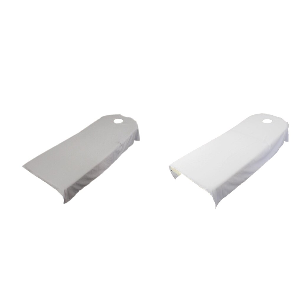 Housse De Table De Massage 2 Pièces - Tissu Fraise - Neuf - Pour Professionnels Ou Maison