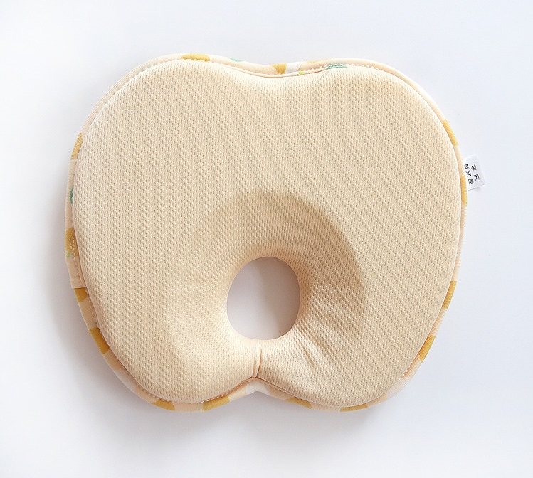 Oreiller Anti-roulis pour -né | Tout oreiller Anti-roulis pour bébés, tête cou plat, prévenir le soutien infantile, 1 pièce, oreiller de façonnage du bébé,