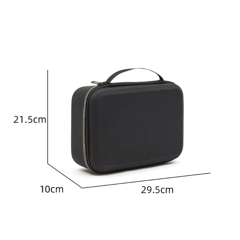 Custodia rigida per il trasporto borsa a tracolla impermeabile portatile borsa a tracolla compatibile per Mini Drone FIMI X8 e accessori