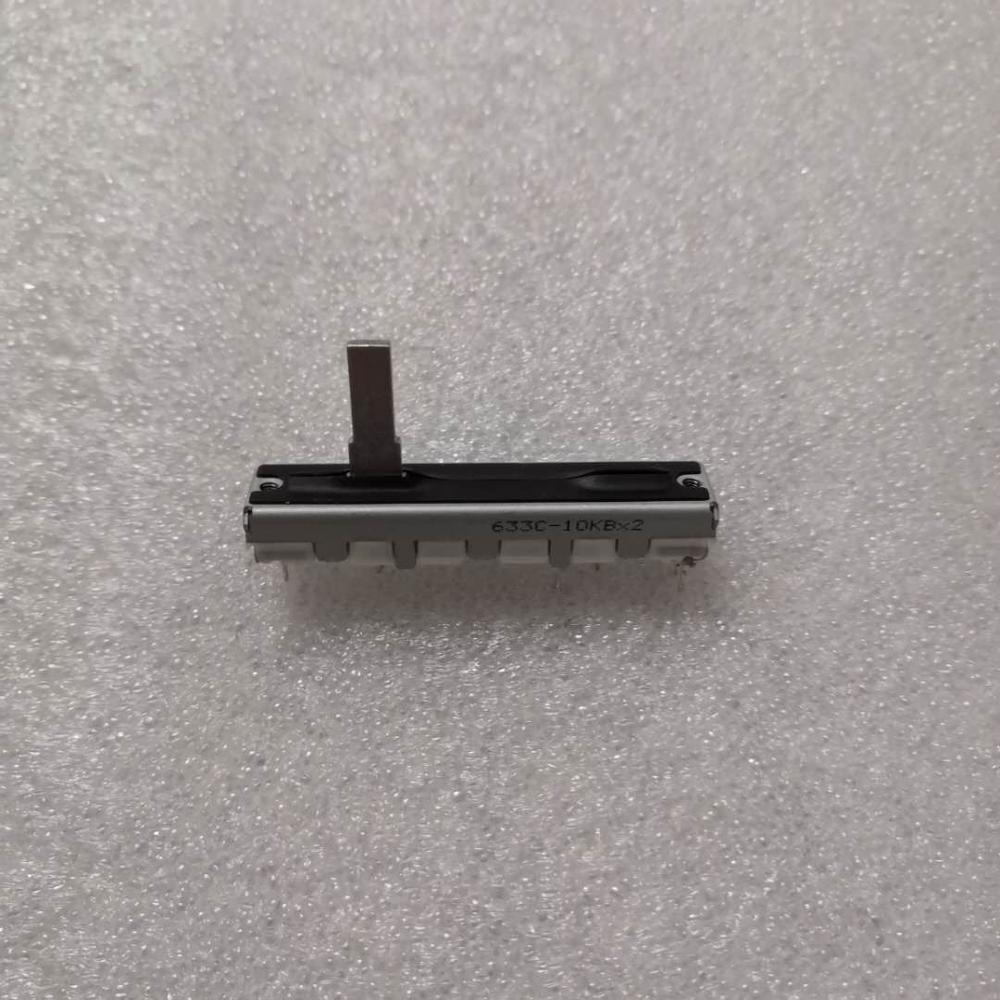 2X Volume Control Pot Slide for Korg M1,N364,264,X2,X3,01w,N5,T2,T3,X5