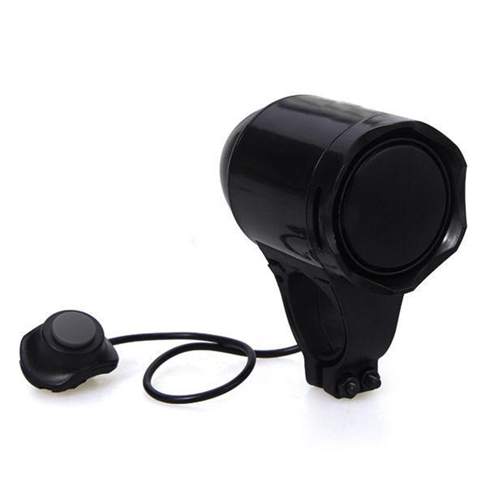 Fiets Elektrische Bell USB Stuur Waterdichte Mini Maat Hoorn met Wachtwoorden voor Fiets Alarm Luid Volume Fietsen Ring Alarmbellen