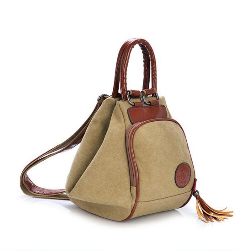 Mode Vrouwen Handtassen Casual Canvas Tassen Een Schoudertas Crossbody Boodschappentas Bolsas Bakken Multifunctionele LL835