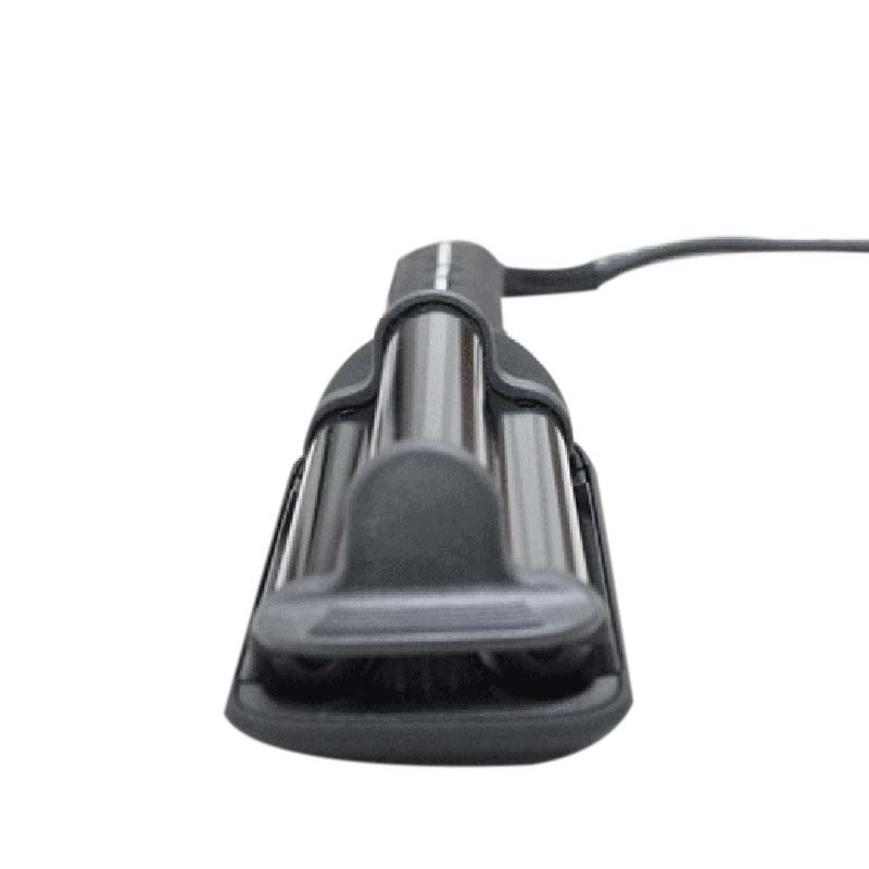 32mm dybe bølget hår krøllejern keramisk triple barrel big wave curlers big wave curler eu stik