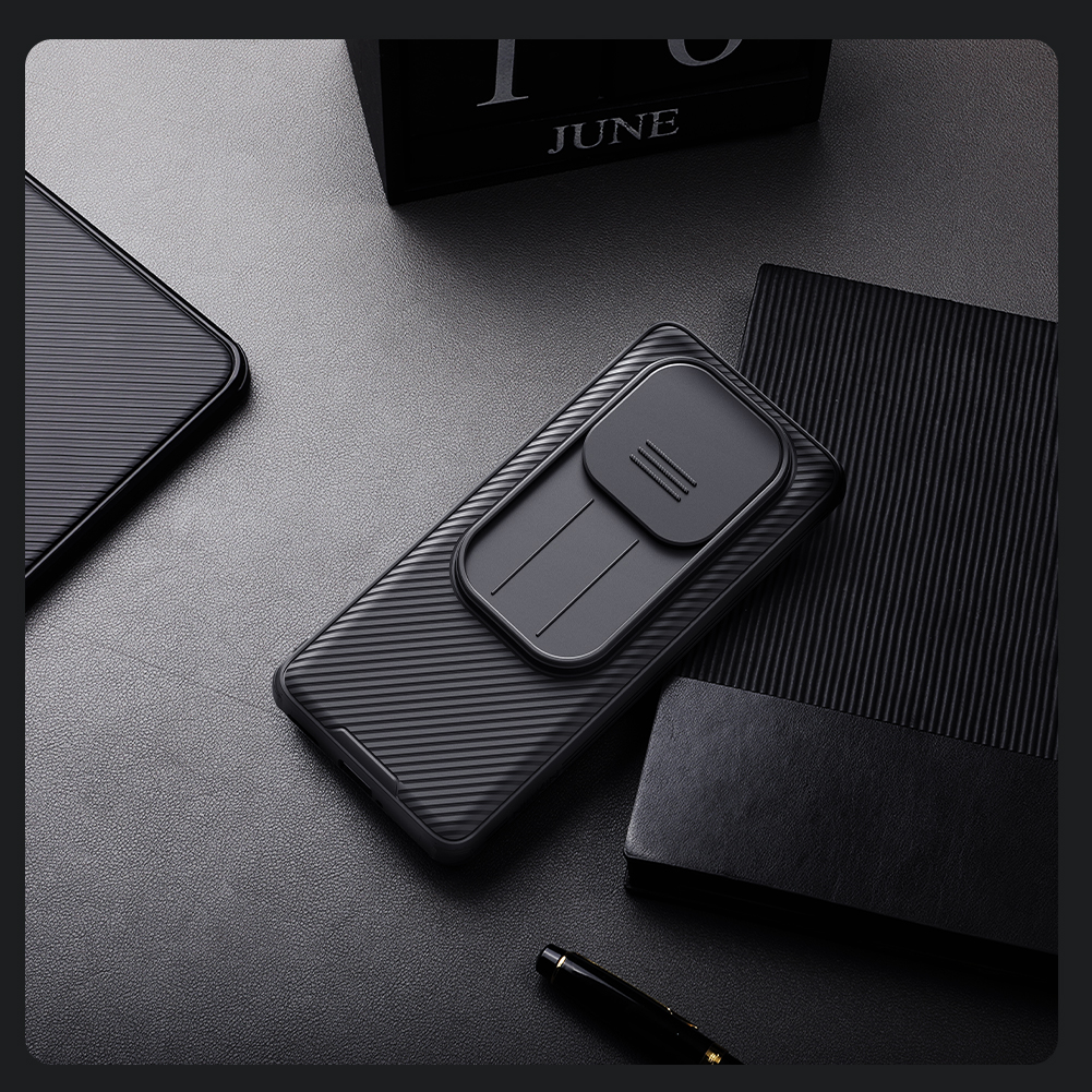 Nillkin para Xiaomi Redmi note 14 Pro 5G 14 Pro Plus 5G CamShield Pro cubierta de cámara deslizante Protector a prueba de golpes funda de teléfono