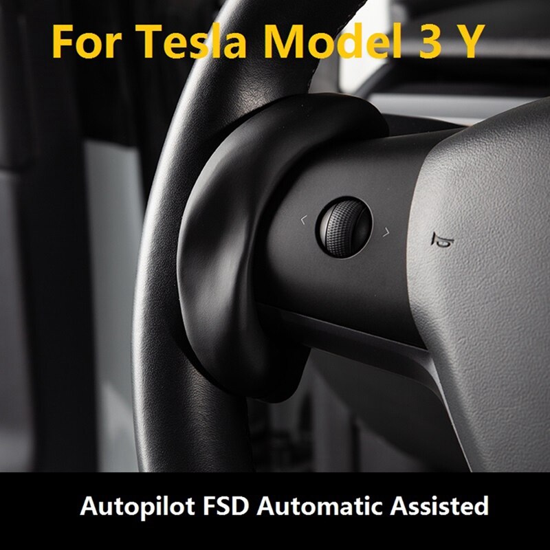 for Tesla Model 3 Y Counterweight Ring Autopilot FSD Assisted Driving AP Booster