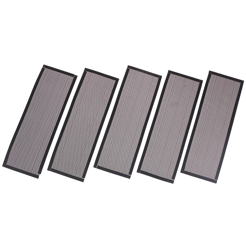 5PCS PVC Dust Filter Universal DIY Shield Back Plate For Computer Chassis I/O Baffle Dust sheet Computer cleaning protections