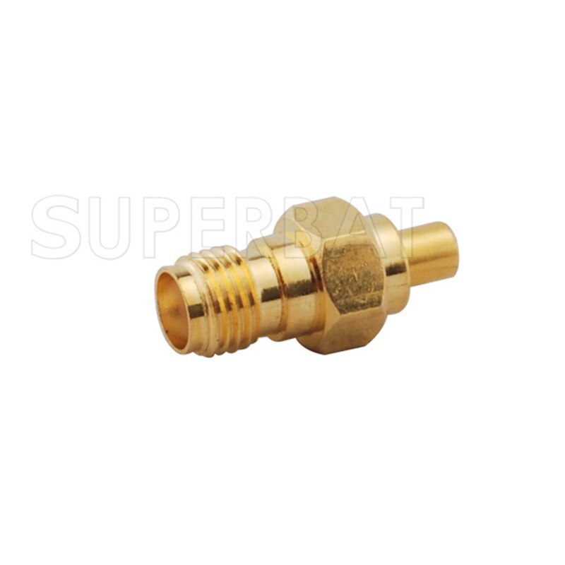 Superbat 5pcs SMA-MMCX Adapter SMA Jack to MMCX Fe... – Grandado