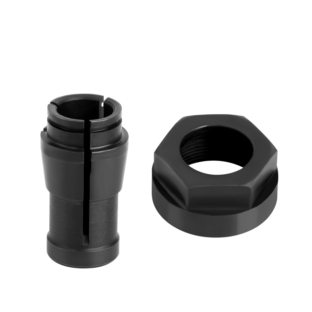 LAVIE Carving Machine Collet Trimming Machine Woodworking Accessories Adapter ER Clamp Nut -C NUT COLLET