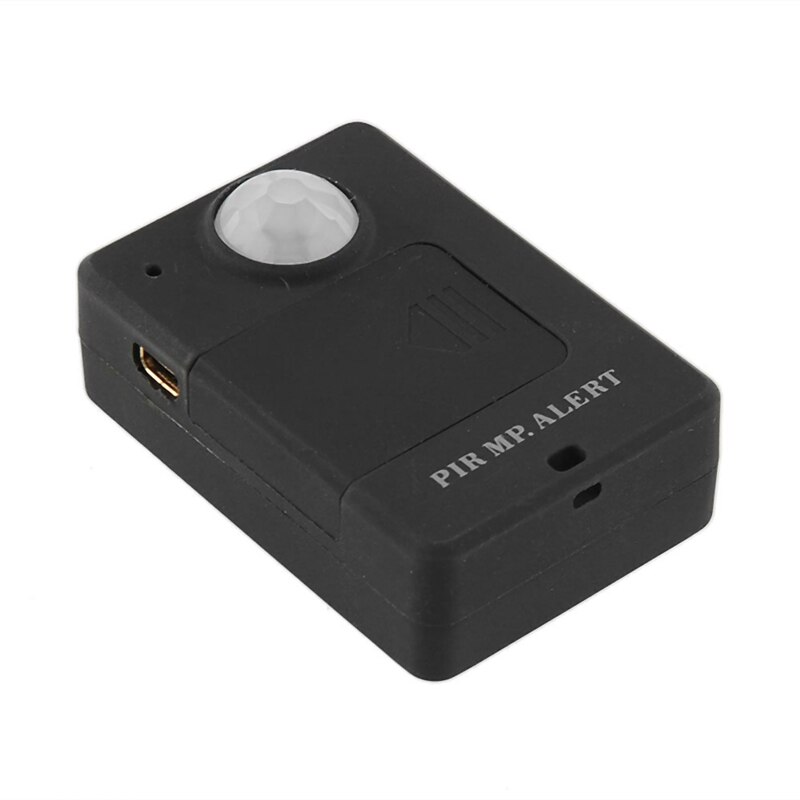 Mini Pir Motion Sensor Draadloze Infrarood Gsm Alarm Monitor Motion Detector Detectie Thuis Anti-Diefstal Systeem Eu Plug Plug