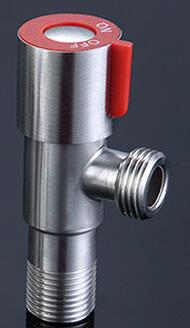 Hoekstopkraan Wc Koper Klep Keuken Sink Tap Driehoek En Koude Hoekstopkraan Wc Boiler Hoekstopkraan: A