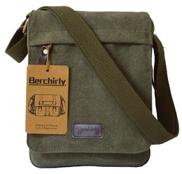 Canvas Tassen Mannen Messenger Bags Vintage mannen Schouder Crossbody Tassen Man Koffie/Groen Kleine Tas Handtassen