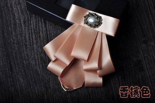 I-remiel britisk stil flerlags stof butterfly bryllup brudgom formel krave skjortekjole slips halsbånd tøj og tilbehør: 15