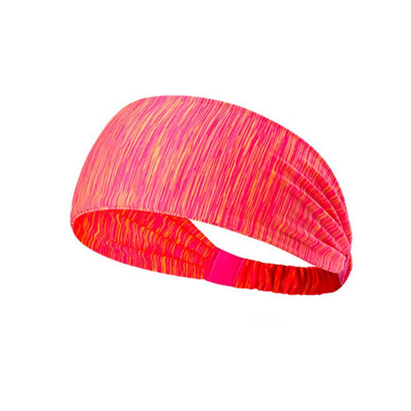 Mannen En Vrouwen Running Sport Hoofdband Yoga Fitness Hoofdband Fietsen Hoofdband Sport Hoofdband Anti-transpirant Riem In Vele Kleuren