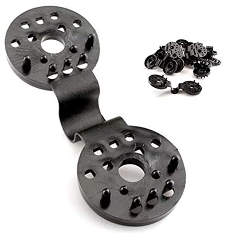 100Pcs Greenhouse Film Clip Shade Sails Privacy Sn Fence Instant Grommet Canvas Tarp Hang