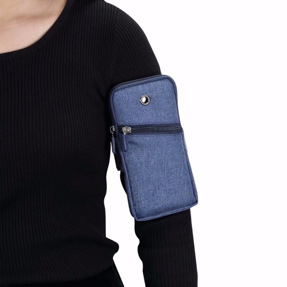 Brazalete deportivo para correr, funda para Galaxy A10, A20, A60, A40, A70, A80, LG G8 ThinQ, Huawei Honor 10i Magic 2 3D,vivo iQOO S1