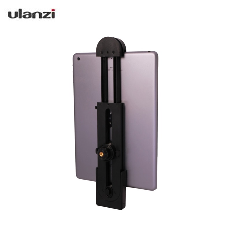 Ulanzi U-Pad Aluminium Tablet Tripod Mount Holder Clamp Cold Shoe For iPad Pro iPad PC Mini sport camera