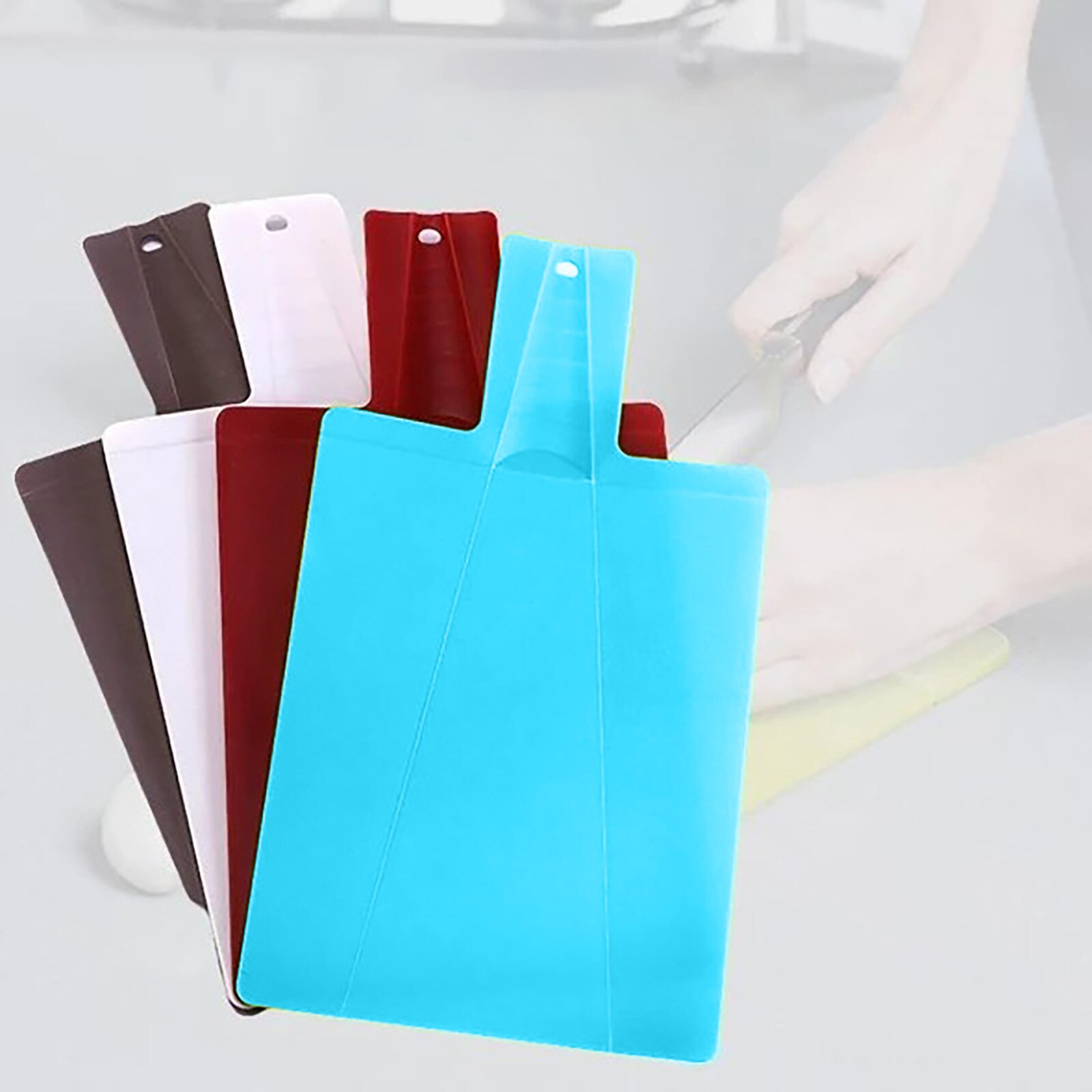 Foldable Cutting Board Multi-Function Household Cutting Board Water FiltraBoard Kitchen Accessories Useful Chopping Board