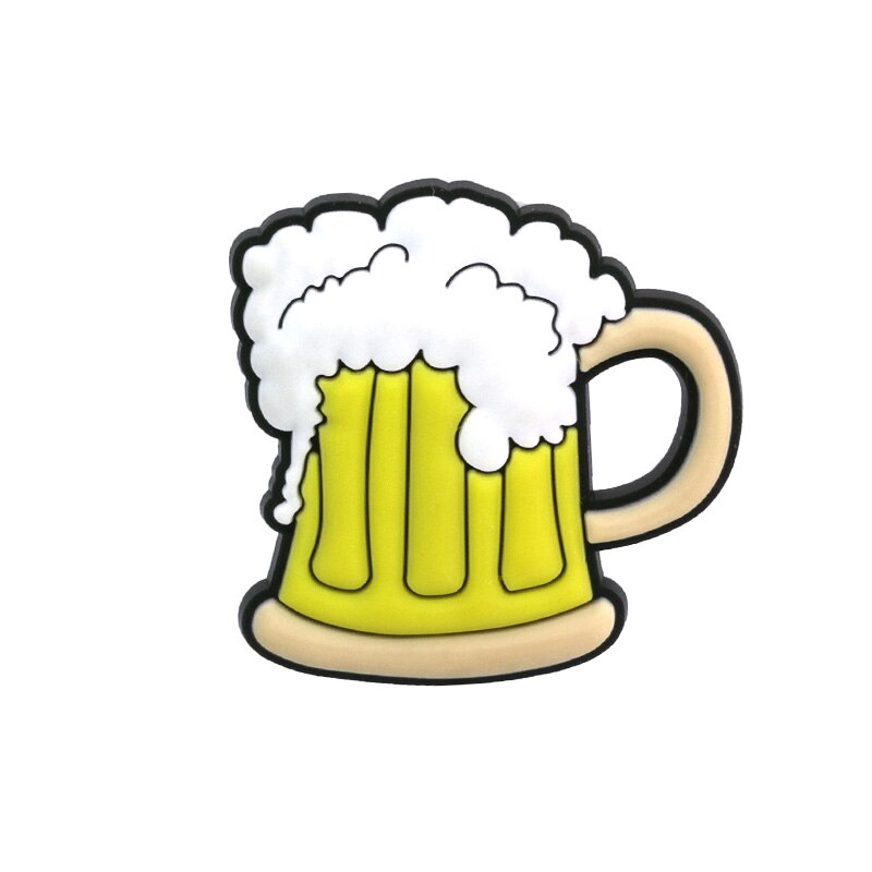 1Pcs Leuke Voedsel Magneten Home Decor Pizza Gepocheerd Ei Donut Bier Koelkast Magneten Memo Magnetische Stickers Souvenir: HYB5073-13