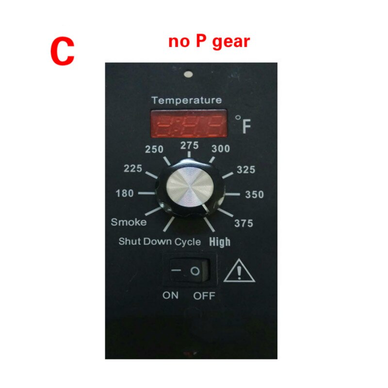 Digital Display Thermostat Home Room Digital Heating Temperature Controller Embedded Thermostat