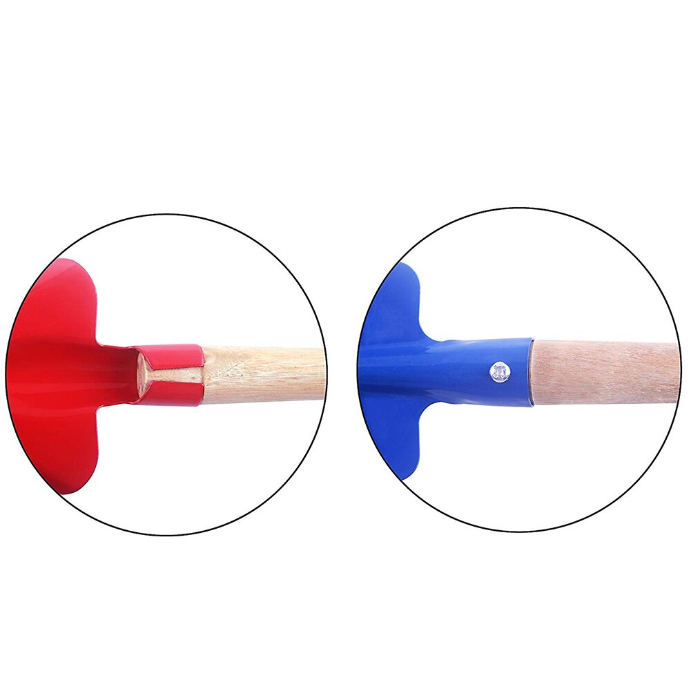 LAANCOO Zand Vlooienhark roestvrij staal zand zeef lange steel met 15.8 inch brede mand, handheld vlooienhark voor strand, opvouwbaar strand
