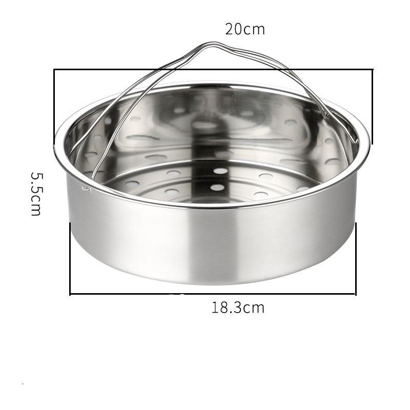 Cuiseur vapeur vapeur à double oreille épais, en acier inoxydable 304, multicouches, outils de cuisine