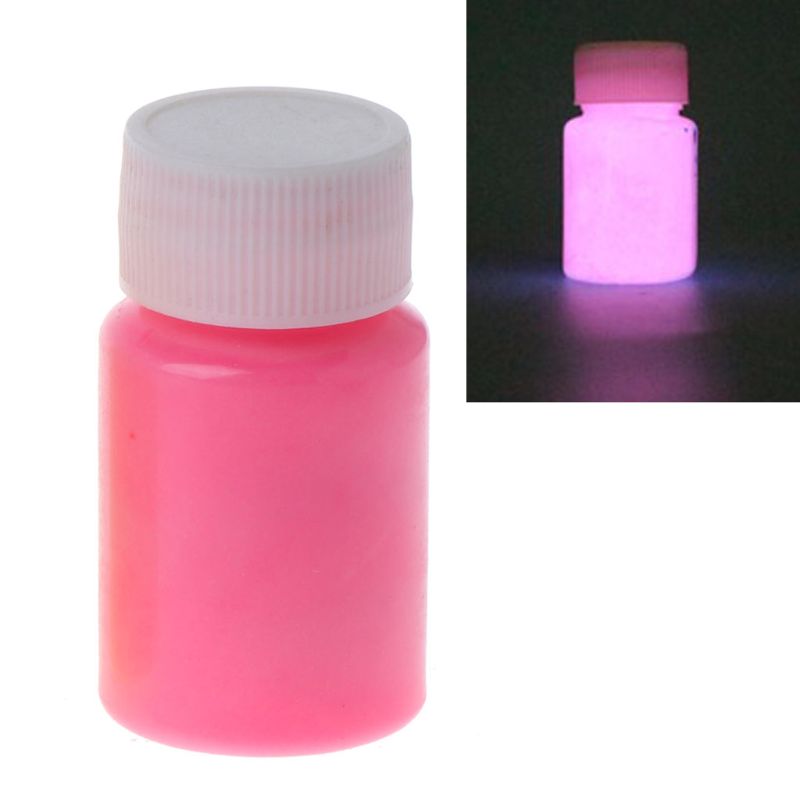 Glow In The Dark Vloeibare Lichtgevende Pigment Niet Giftig Voor Verf Nagels Hars Make: 8