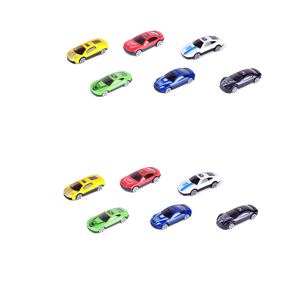 15Pcs Vrachtwagen Auto Carrier Mini Transporter Voertuig Model Kids (Willekeurige Kleur): Default Title