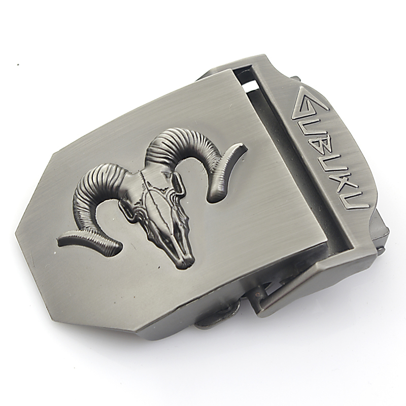 Alleen Canvas gesp Geschikt voor 3.8 cm breedte en dikte 4mm riem Voor man vrouwen Persoonlijkheid gesp zonder riem body