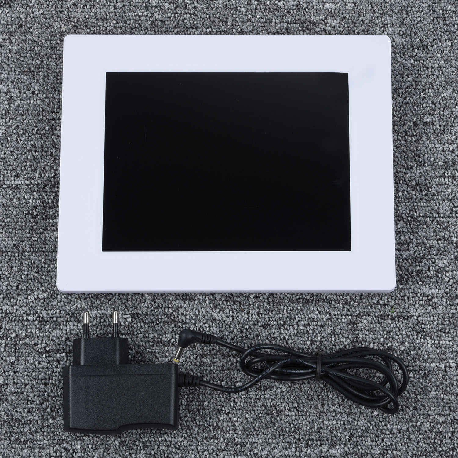 8'' TFT Large LED Screen Digital Electronic Alarm Clock Machine Wall Calendar Time Day Week Year Display 8 Languages Clock DC 5V