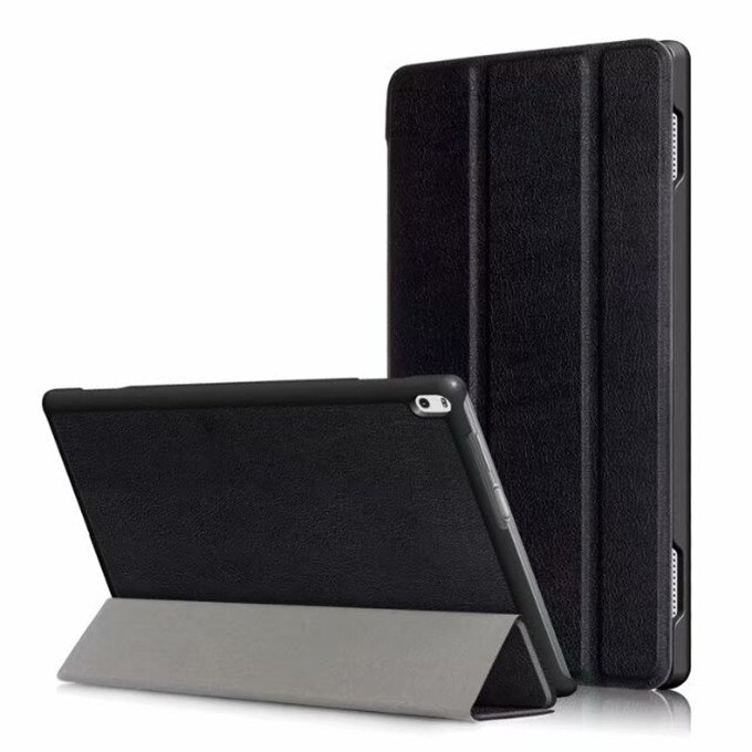 Case Voor Lenovo TAB4 Tab 4 10 Plus TB-X704L 10.1 &quot;TB-X704F TB-X704N Cover Funda Pu Lederen Tablet Case Voor TAB4 Tab 4 10 P 10.1&quot;: Tab4-10P-Black