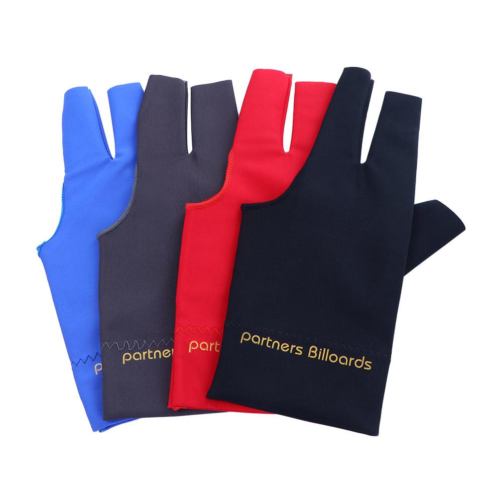 Accessories Three Finger Glove Non Slip Billiards Gloves three-fingered Glove Billiard Cue Gloves Separate-finger Glove