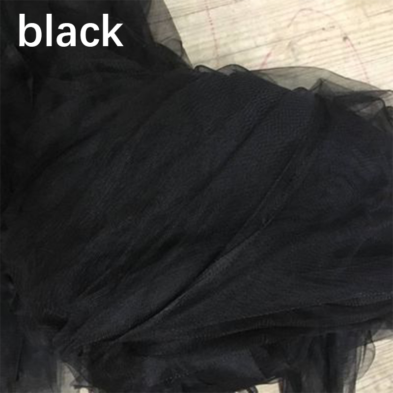 Large Double Bed Mosquito Net Anti Mosquito Four Door Home Bedroom Sleeping Curtain Bed Romantic Hanging Bed Valance: Black
