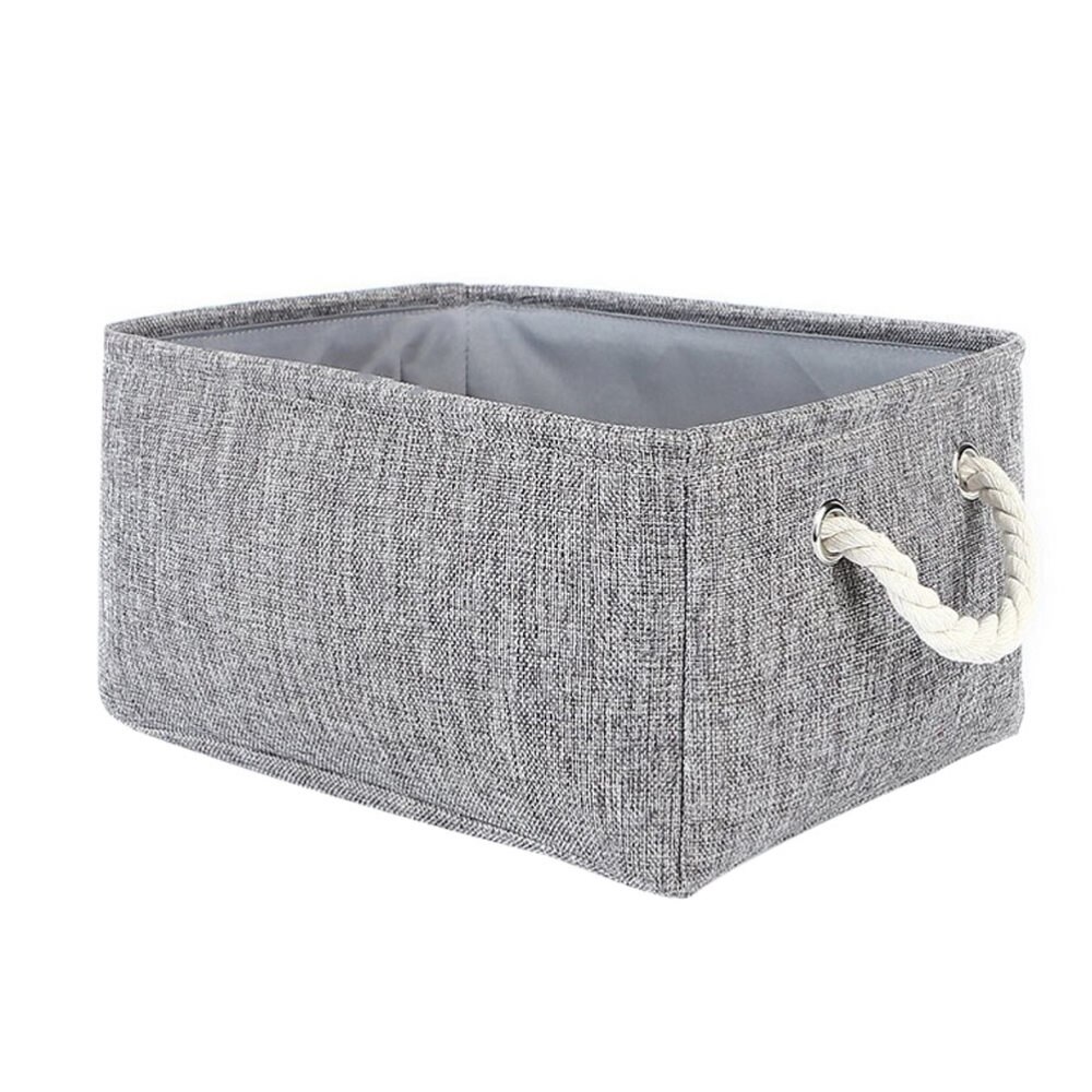 1Pc Household Clothing Bin Wardrobe Storage Box Home Clothes Organizer for Home Clothes Housewife Bedroom: Default Title