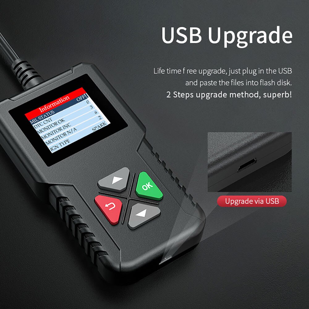 Auto Fault Detector Automotive Diagnostic Tools Fault Detector Foutdetectie Tool Auto Foutdiagnose Auto Accessoires