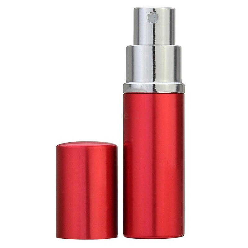 Draagbare Mini Verstuiver Parfumfles Aftershave Make Spray Verstuiver Reizen 10 ml Hervulbare Pomp Parfum Flessen: Rood