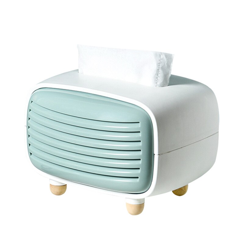Tissue Doos Creatieve Servet Opbergdoos Huishoudelijke Papier Doos Woonkamer Koffietafel Papier Doos Desktop Tissue Buis