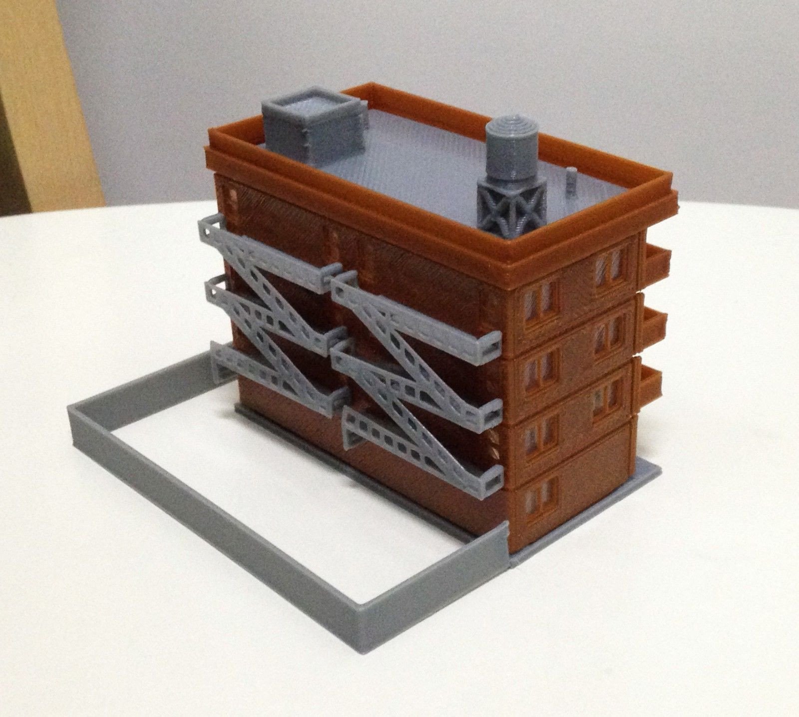 Edificio De 5 Pisos En DWG (819.00 KB) | Librería CAD